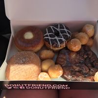 Vegan donuts!!! at Donut Friend - Highland Park in Los Angeles