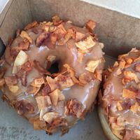 Maple with coconut bacon (Bacon 182) at Donut Friend - Highland Park in Los Angeles