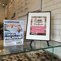 PETA certified vegan donuts at Donut Friend - Highland Park in Los Angeles