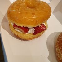 Strawberry Lab at Donut Friend - Highland Park in Los Angeles