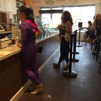 inside at Donut Friend - Highland Park in Los Angeles