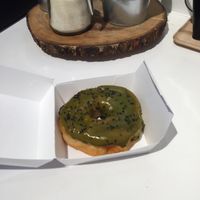 matcha at Donut Friend - Highland Park in Los Angeles
