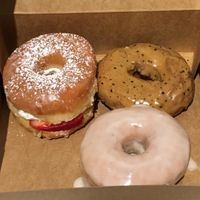 vegan donuts! at Donut Friend - Highland Park in Los Angeles