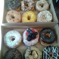collection of deliciousness!  at Donut Friend - Highland Park in Los Angeles