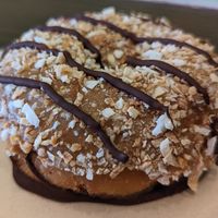Angry Samoa at Donut Friend - Highland Park in Los Angeles