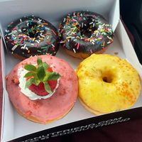   at Donut Friend - Highland Park in Los Angeles