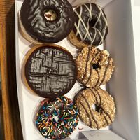   at Donut Friend - Highland Park in Los Angeles