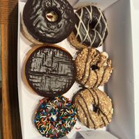   at Donut Friend - Highland Park in Los Angeles