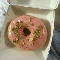 Rose pistachio  at Donut Friend - Highland Park in Los Angeles