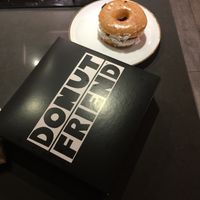 To-go box of donuts! at Donut Friend - Highland Park in Los Angeles