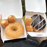 amazing vegan donuts!! 🍩🤩🤩  at Donut Friend - Highland Park in Los Angeles