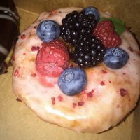 polar berry club at Donut Friend - Highland Park in Los Angeles