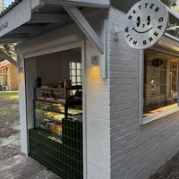 Bakery stand  at Little Local in Esperance
