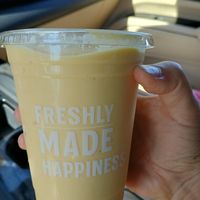 Mango and Pineapple Smoothie at Nekter Juice Bar - Chandler Fashion Center in Chandler