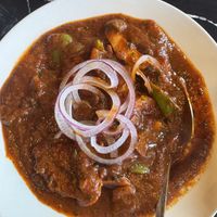 Vegan Chaap Masala  at Punjabi Haveli in Brampton
