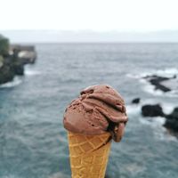 Helado vegano de Ferrero Rocher at Berry's - Santelmo  in Tenerife