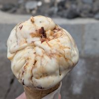 Vegan Snickers ice cream at Berry's - Santelmo  in Tenerife
