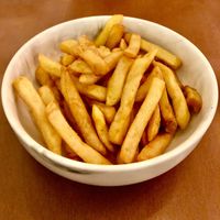 French fries at The Locale in Dubai