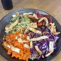 Asian Quinoa Salad  at RegalBurg Deli in Walsenburg