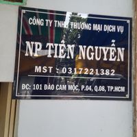 Address and phone number at Quán Chay 101 in Ho Chi Minh City