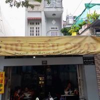 Outside at Quán Chay 101 in Ho Chi Minh City