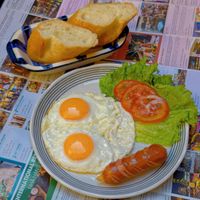 Our breakfast ❤️ at Alaha Coffee & Fusion Vegetarian Cuisine in Hoi An