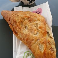 Spinach pie at Gregory's - Spirou Trikoupi in Athens