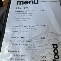 Das einzige vegane Essen  at Vintage Café in Hamburg
