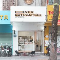 Storefront   at Over-Extracted in Ho Chi Minh City
