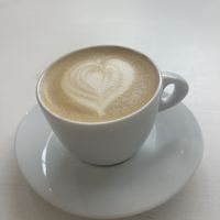 Vegan latte   at Over-Extracted in Ho Chi Minh City