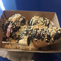 Sundae at Gelato Blue in Newtown