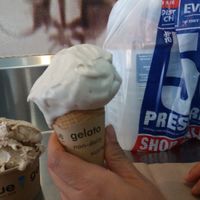 Hazelnut at Gelato Blue in Newtown