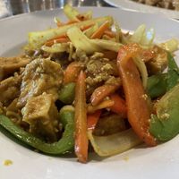 Magic Lemongrass with Tofu at Thai Story in Chagrin Falls