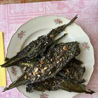 Chips di cavolo nero  at Trattoria Il Ristoro Delle Rane & Ranokkio in Milan