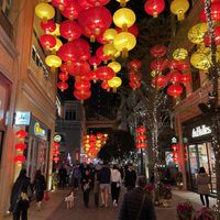   at Cooshti in Hong Kong Island