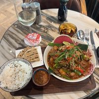 impossible mapo tufu  at Cooshti in Hong Kong Island