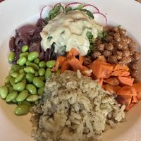 Buddha bowl   at The Cabbage Shed  in Elberta