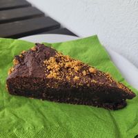 Sticky Chocolate Cake (take away) at L&A Café   in Witten