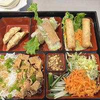 vBox special - veggies and tofu from veg menu  at vPho in Westfield