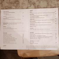 Menu at Well Kneaded - Earlsfield in South West London