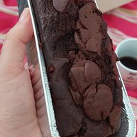 Bolo vegano at Viva Bakery in Americana