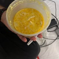 Yellow curry   at Noi's Thai Kitchen  in St Helens