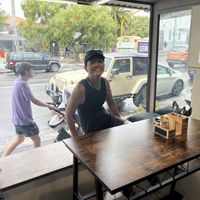   at Greenzilla in St Kilda