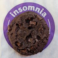 Vegan Double Chocolate Chunk at Insomnia Cookies in Portland