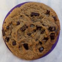 Vegan Chocolate Chunk at Insomnia Cookies in Portland