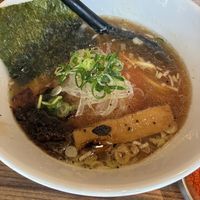  Vegan shoyu ramen at Ryukishin Rize Namba in Osaka