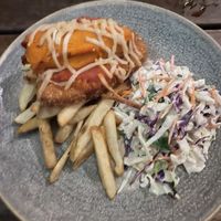 Vegan parmigiana   at Brisbane Brewing Co - woolloongabba in Woolloongabba