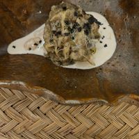 Berenjena al horno at Restaurante Gastronómico Somiar in Valderrobres