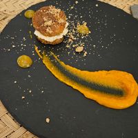 Carrot cake at Restaurante Gastronómico Somiar in Valderrobres