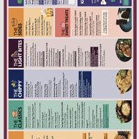 Menu 2024  at Morrisons Cafe in Scarborough